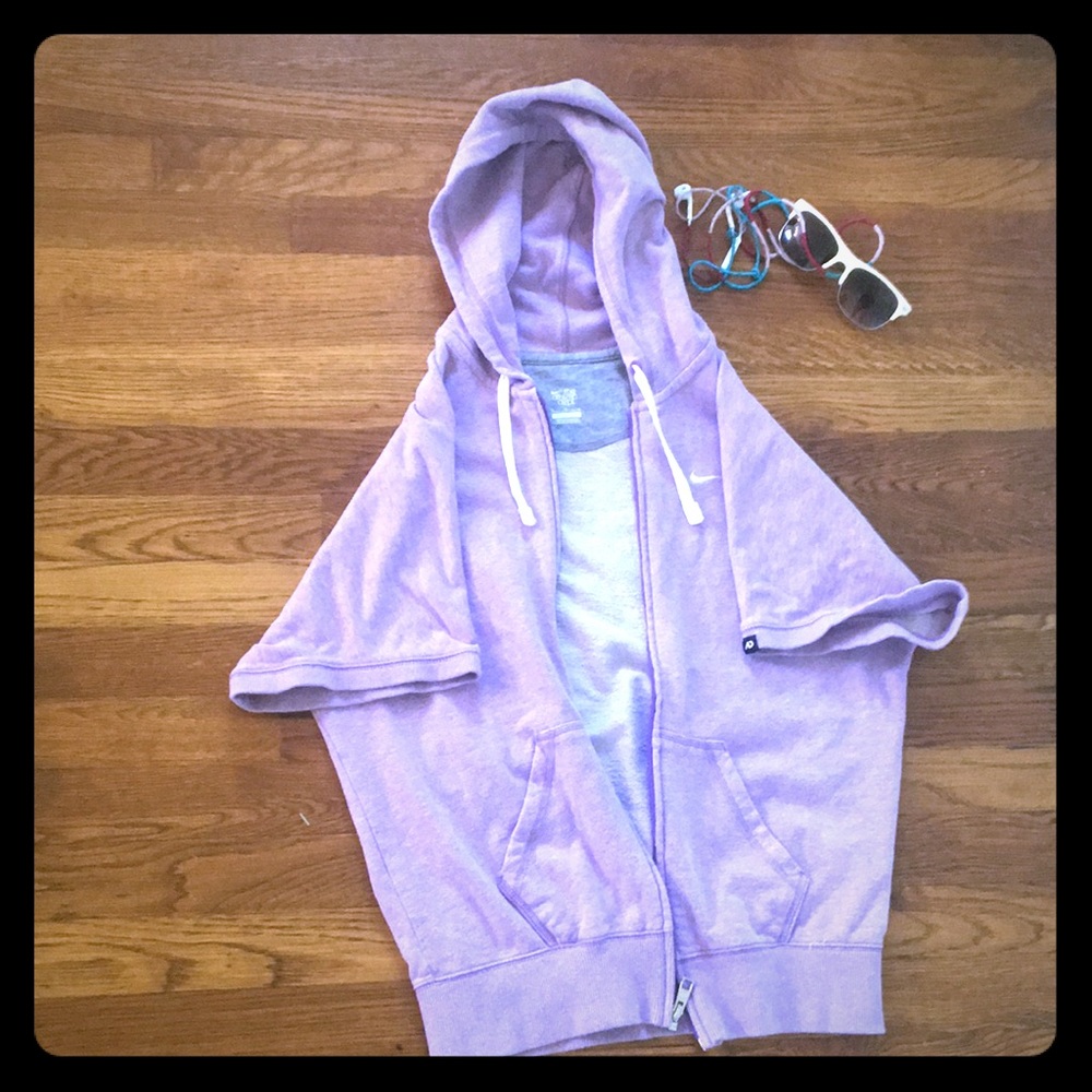 Nike short sleeve jacket